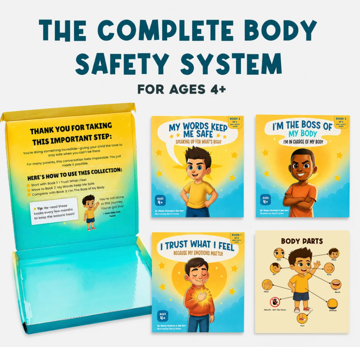 Safe Kids Path — Complete System