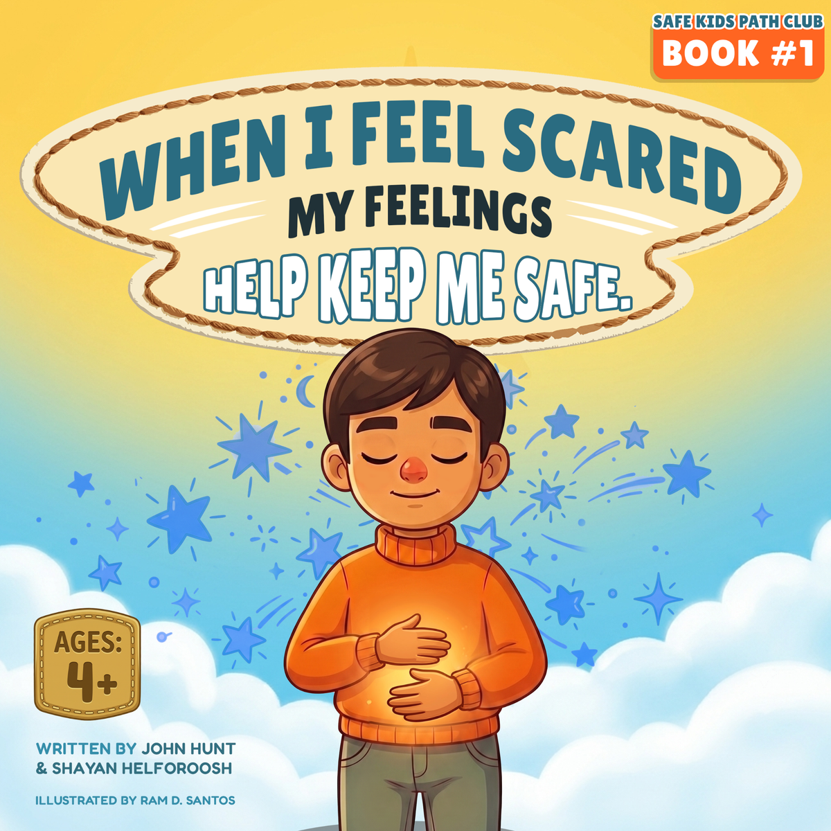 When I Feel Scared Emotional Safety for Ages 3–8 (eBook)