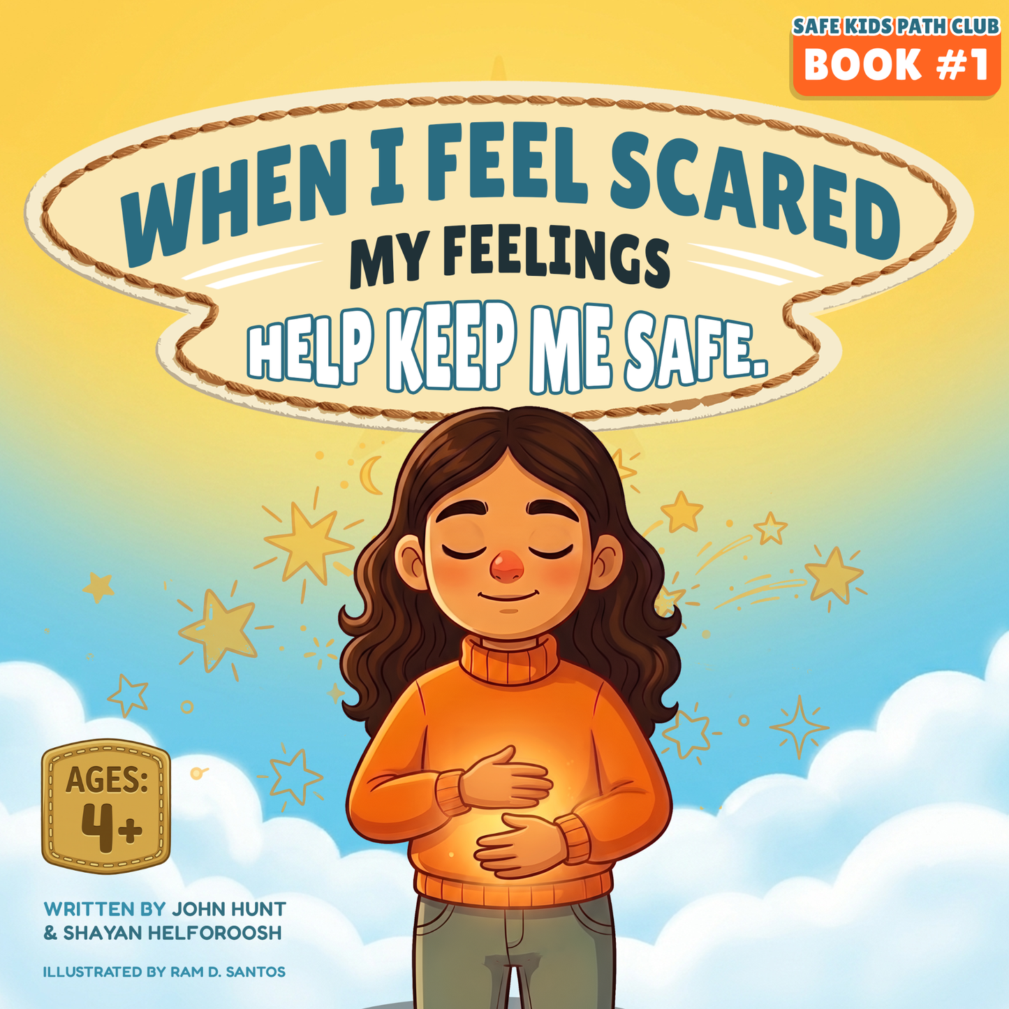 When I Feel Scared Body Safety Book