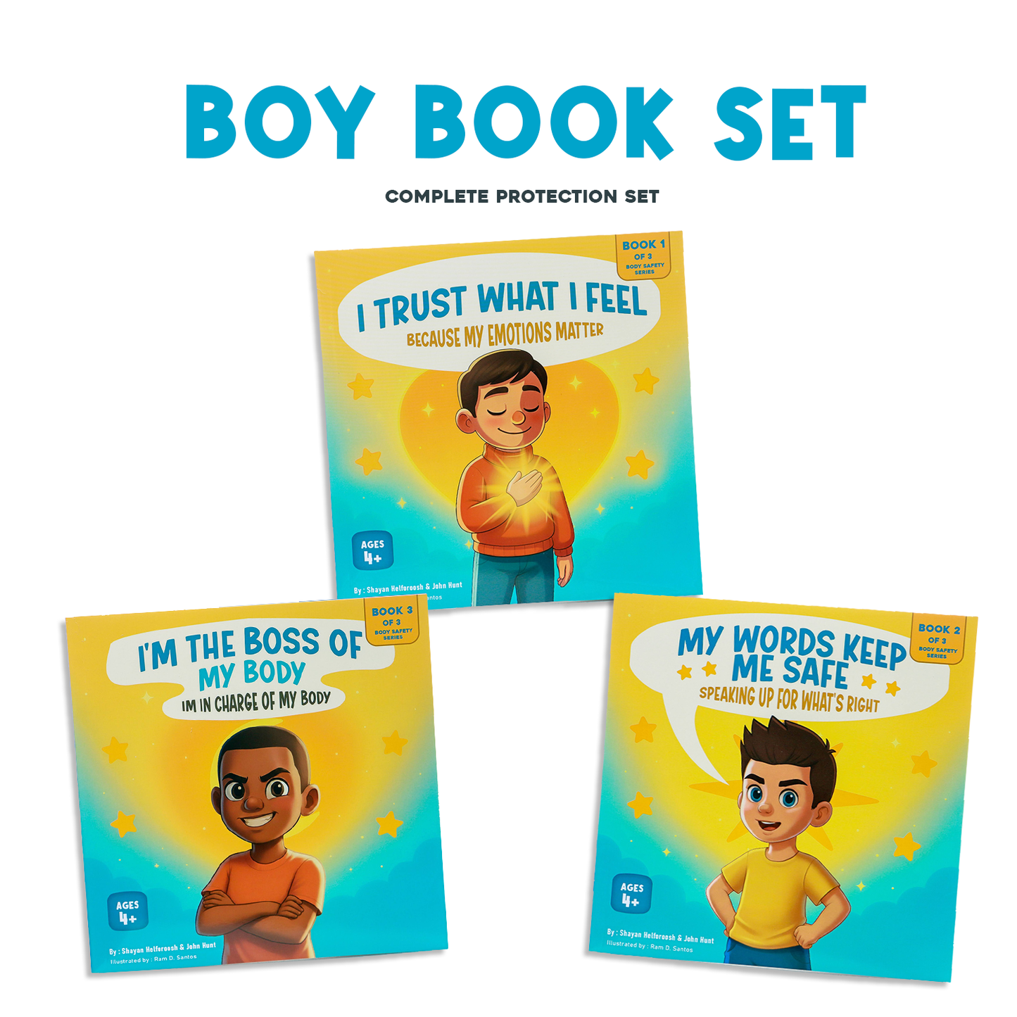 The Complete Child Body Safety & Protection System