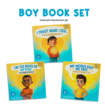 The Complete Child Body Safety & Protection System