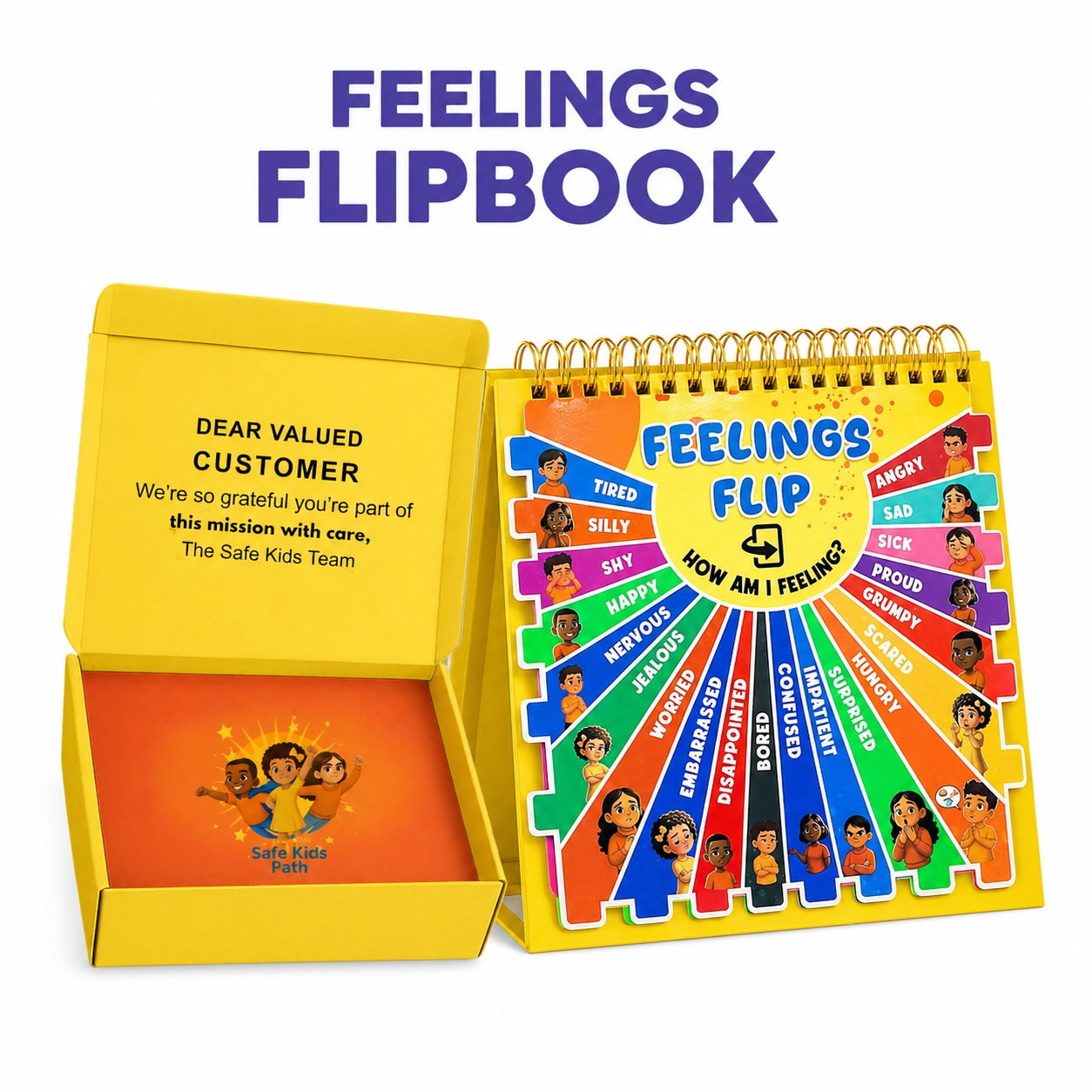 Feelings & Emotions Flipbook