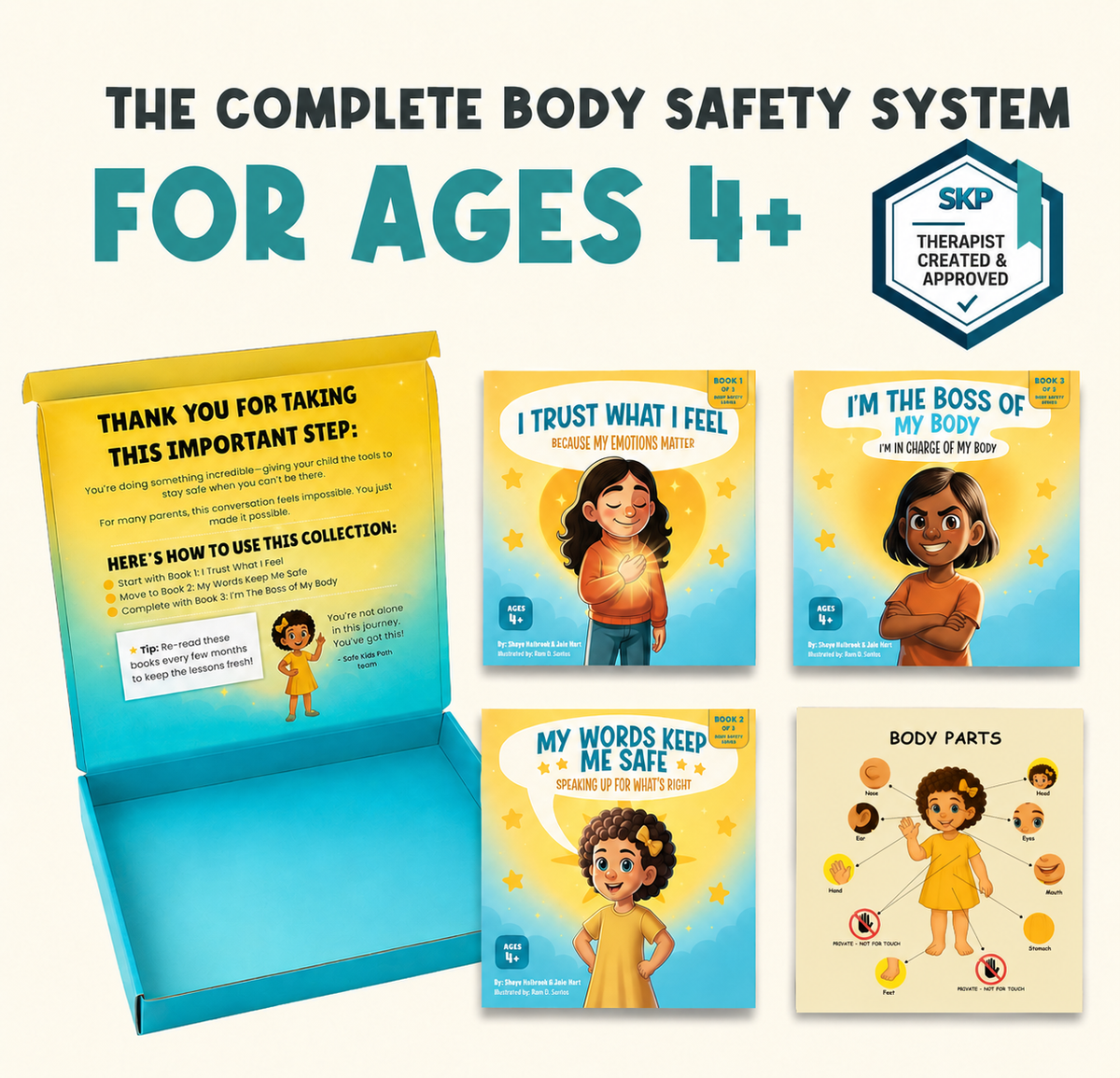 The Complete Child Body Safety & Protection System