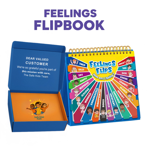 Feelings & Emotions Flipbook