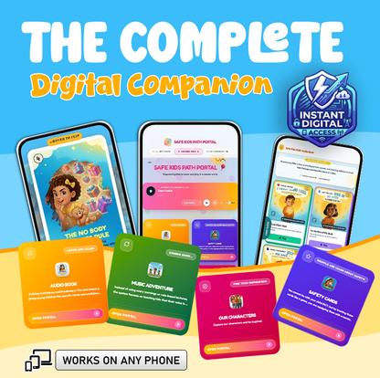 Safe Kids Path — Audiobook Library