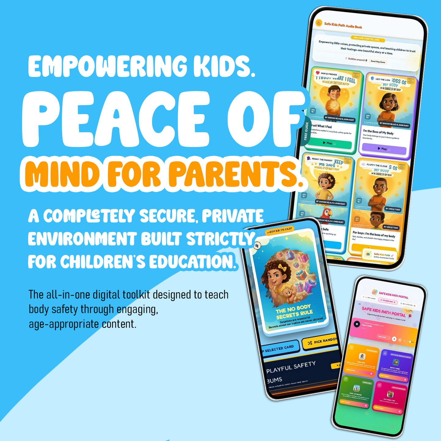 Safe Kids Path — Audiobook Library