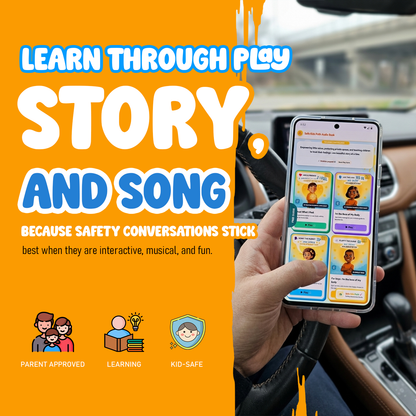 Safe Kids Path — Audiobook Library