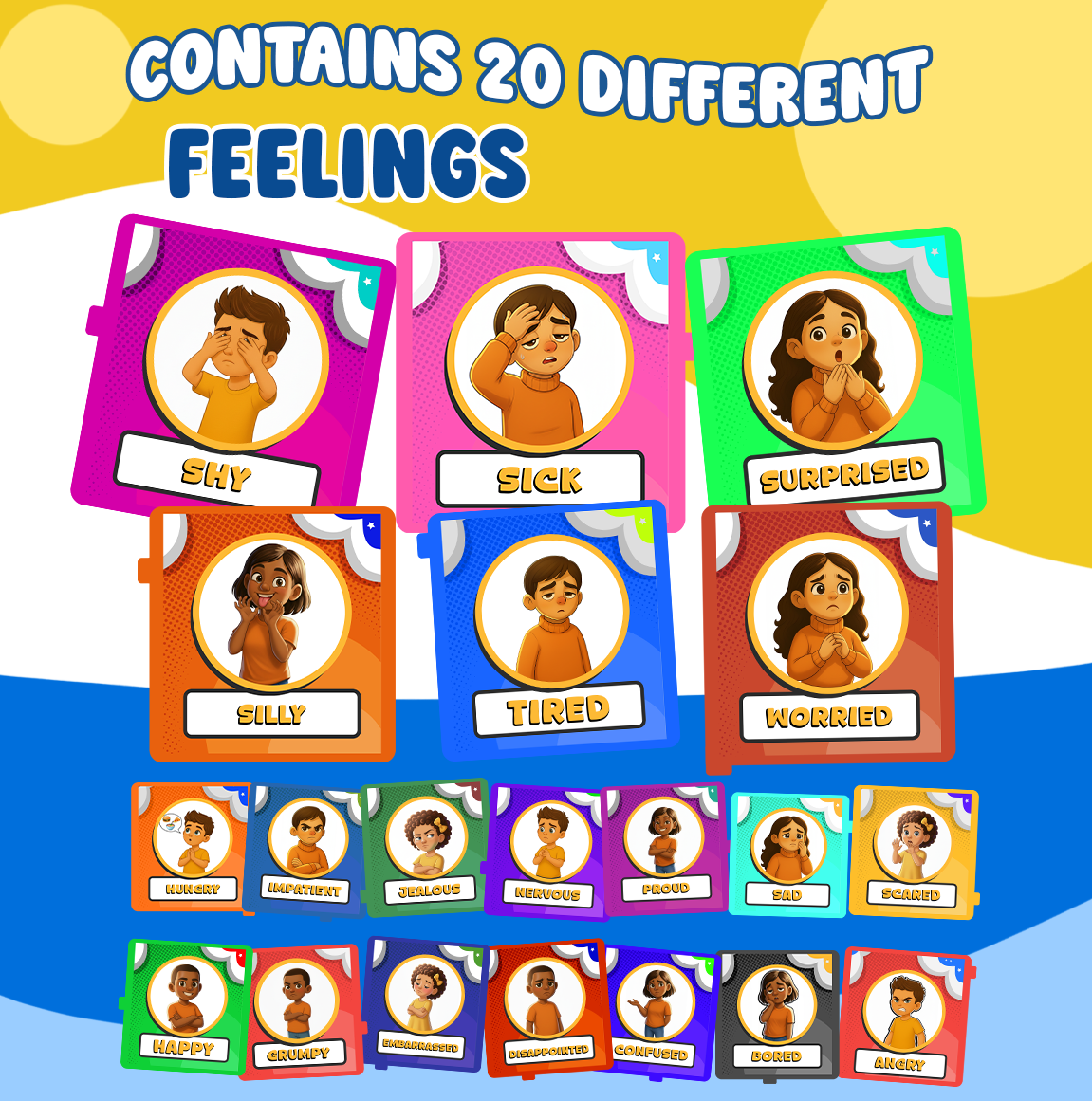 My Feelings Keep Me Safe Flipbook