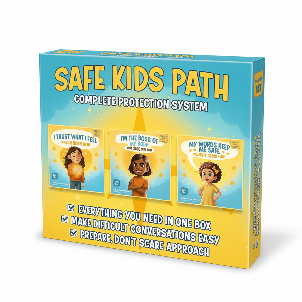 The Complete Child Body Safety & Protection System