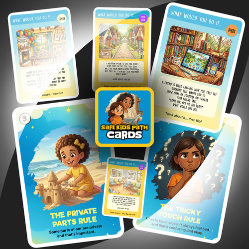 Safe Kids Path Cards Membership