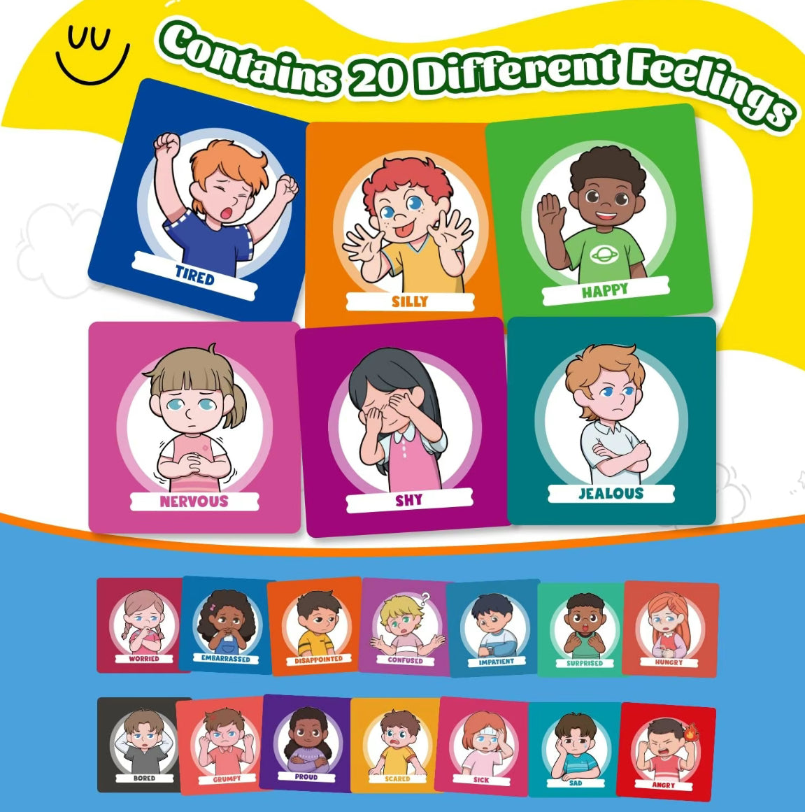 Feelings & Emotions Flipbook