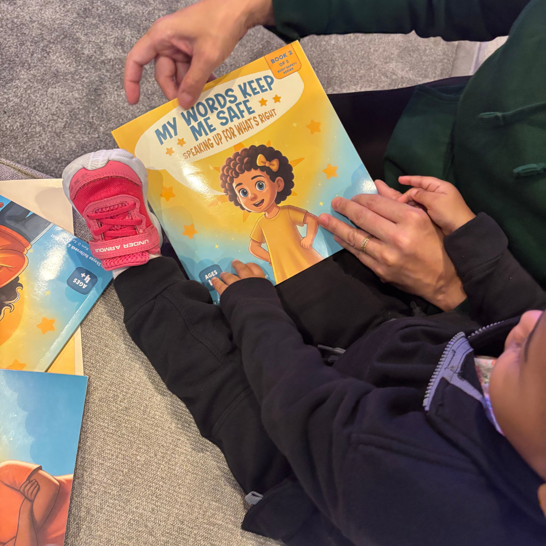 The Complete Child Body Safety & Protection System