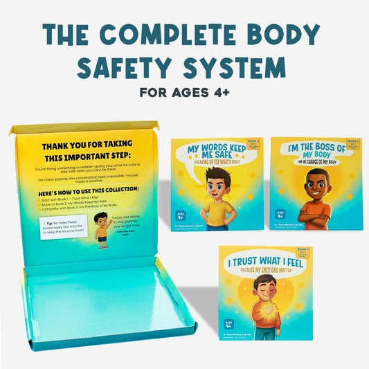 Children's Body Safety & Protection Book Set