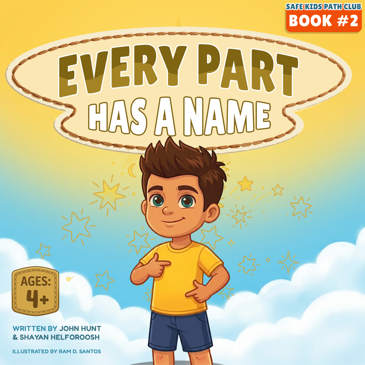 Every Part Has a Name Body Awareness for Ages 3–8 (eBook)