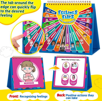 Feelings & Emotions Flipbook