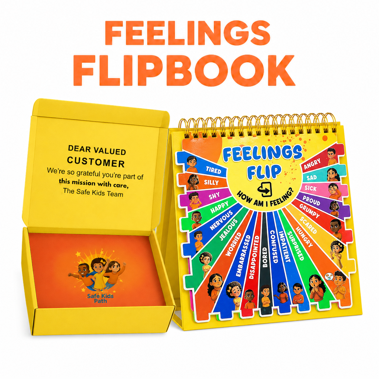 My Feelings Keep Me Safe Flipbook