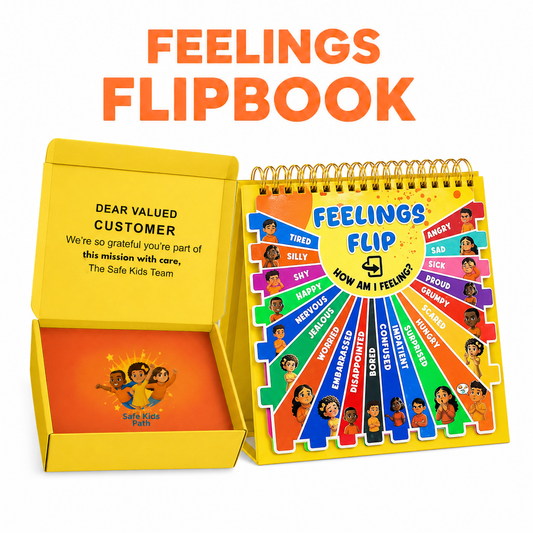 My Feelings Keep Me Safe Flipbook