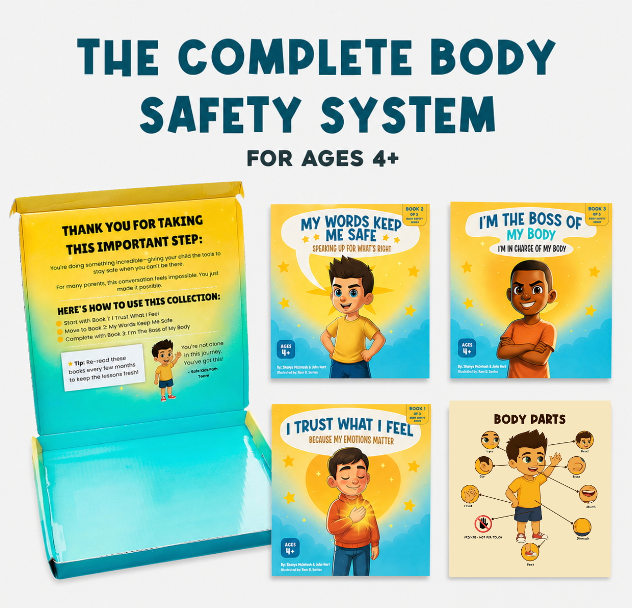 The Complete Safe Kids System