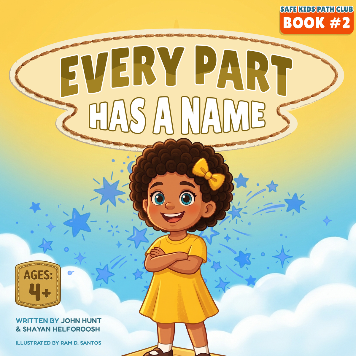 Every Part Has a Name Body Awareness for Ages 3–8 (eBook)