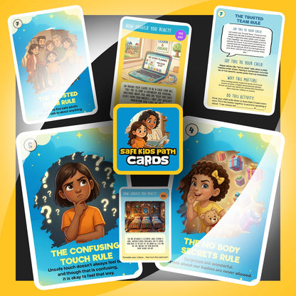 Safe Kids Path Cards