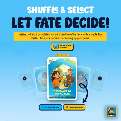 Safe Kids Path Cards