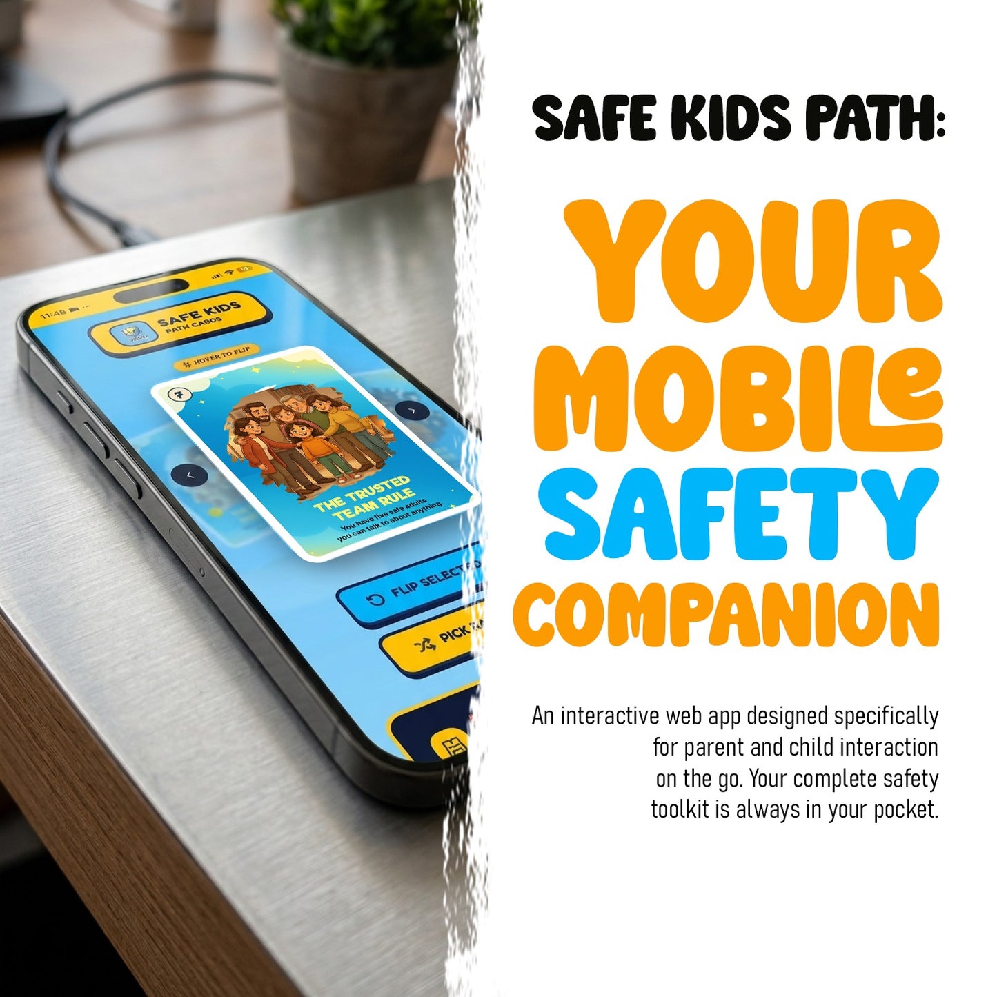 Safe Kids Path Cards