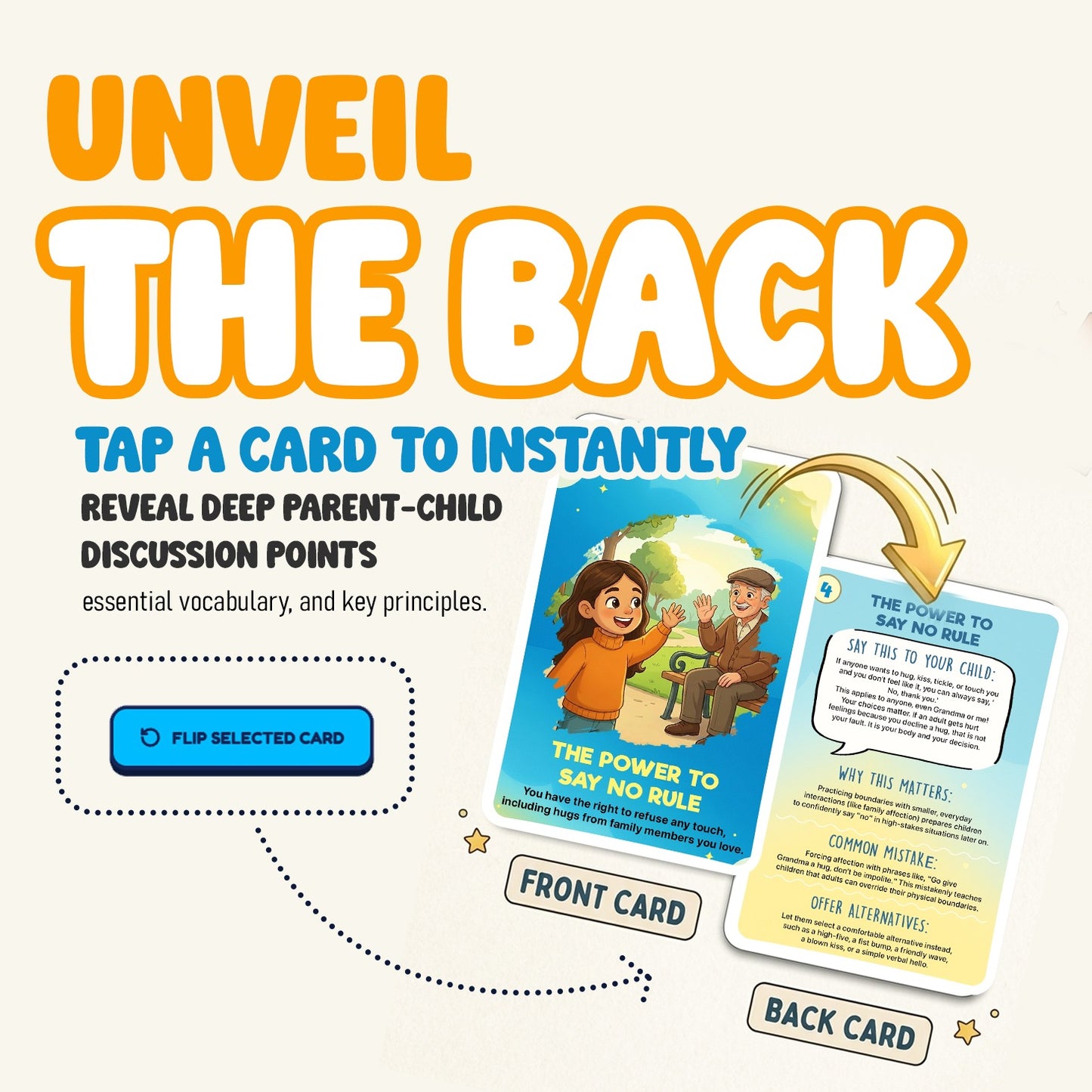 Safe Kids Path Cards