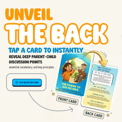 Safe Kids Path Cards