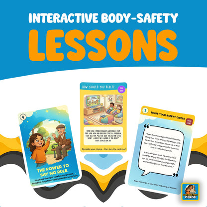 Safe Kids Path Cards