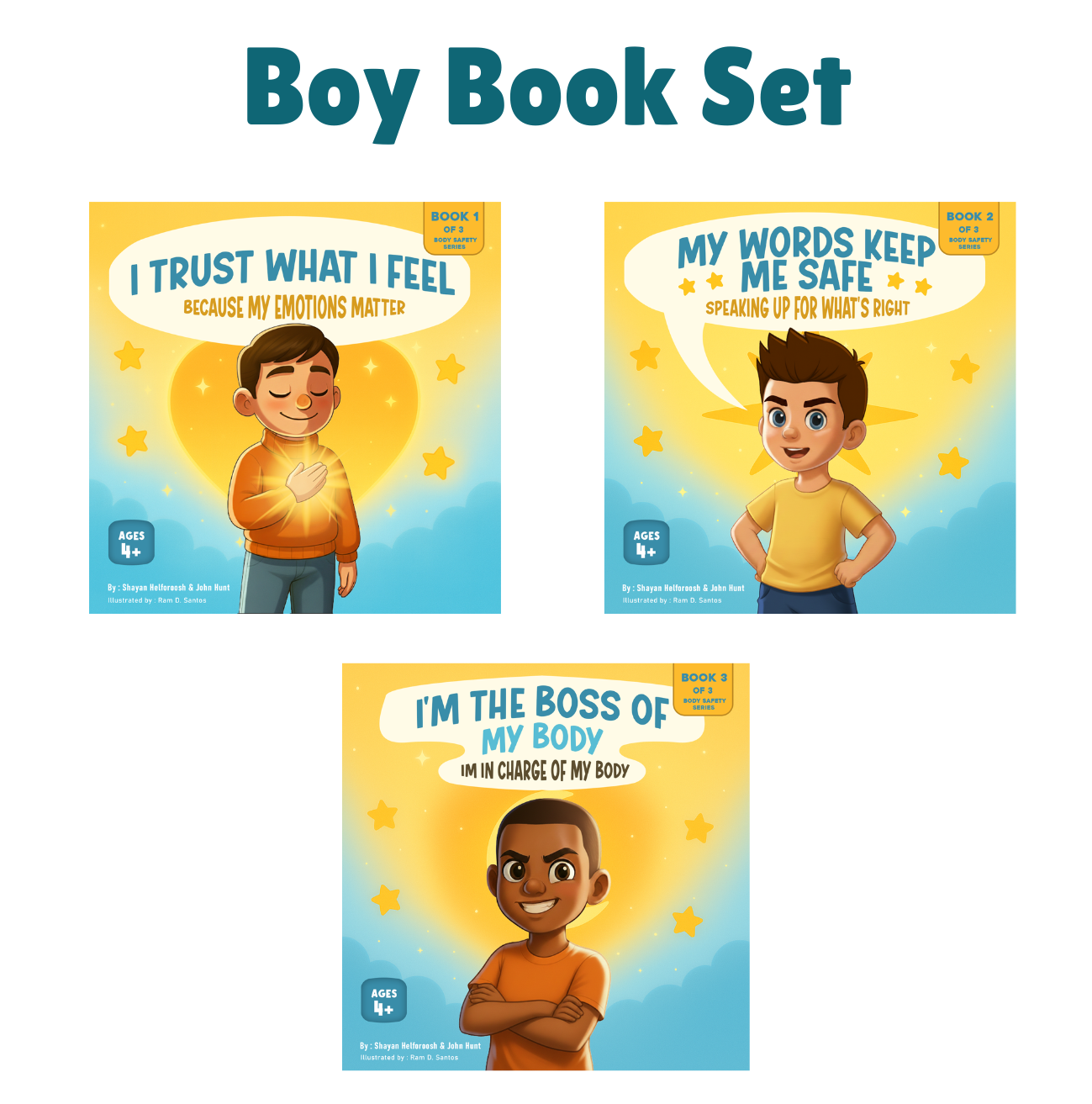 The Complete Child Body Safety & Protection System