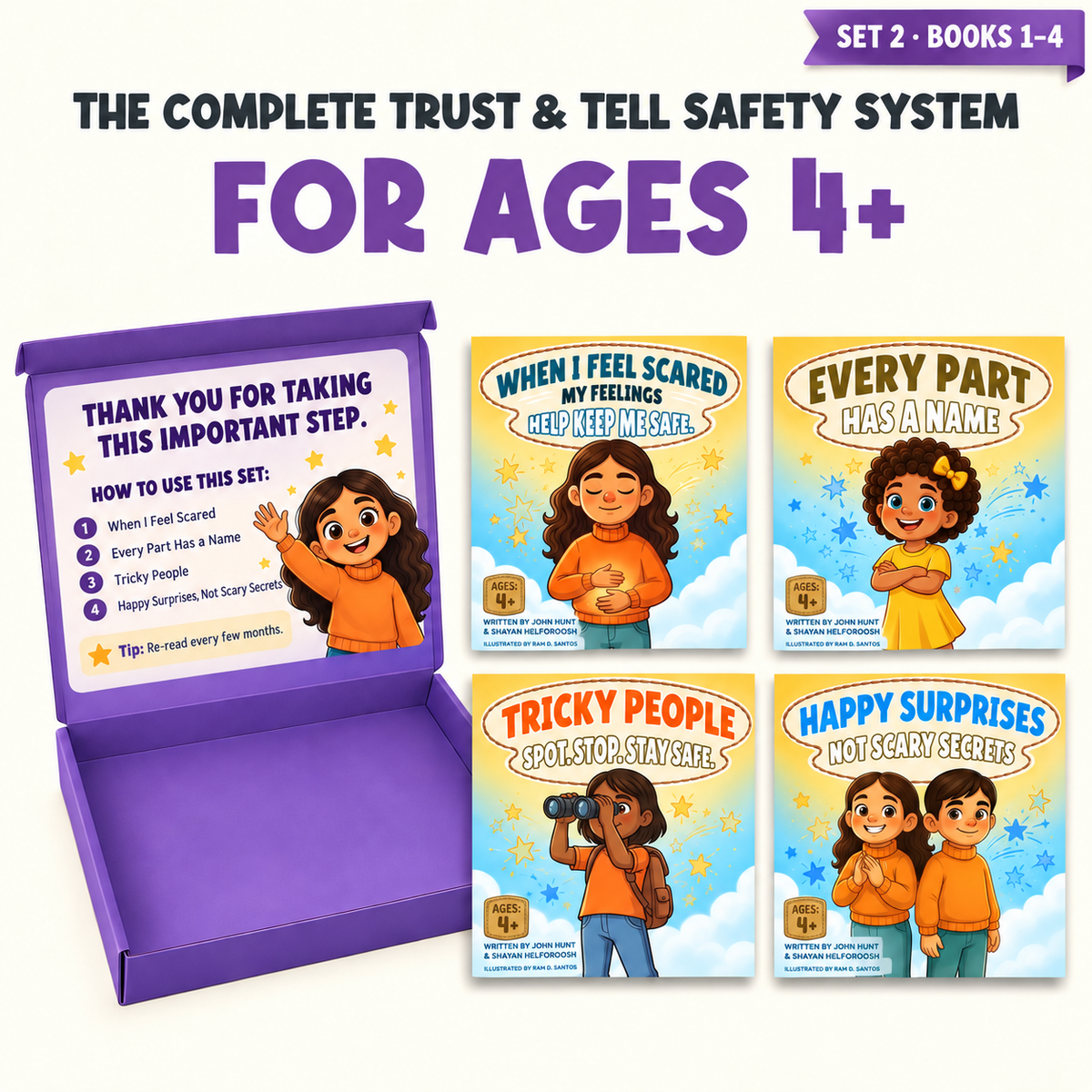 The Complete Trust & Tell Book Set 2