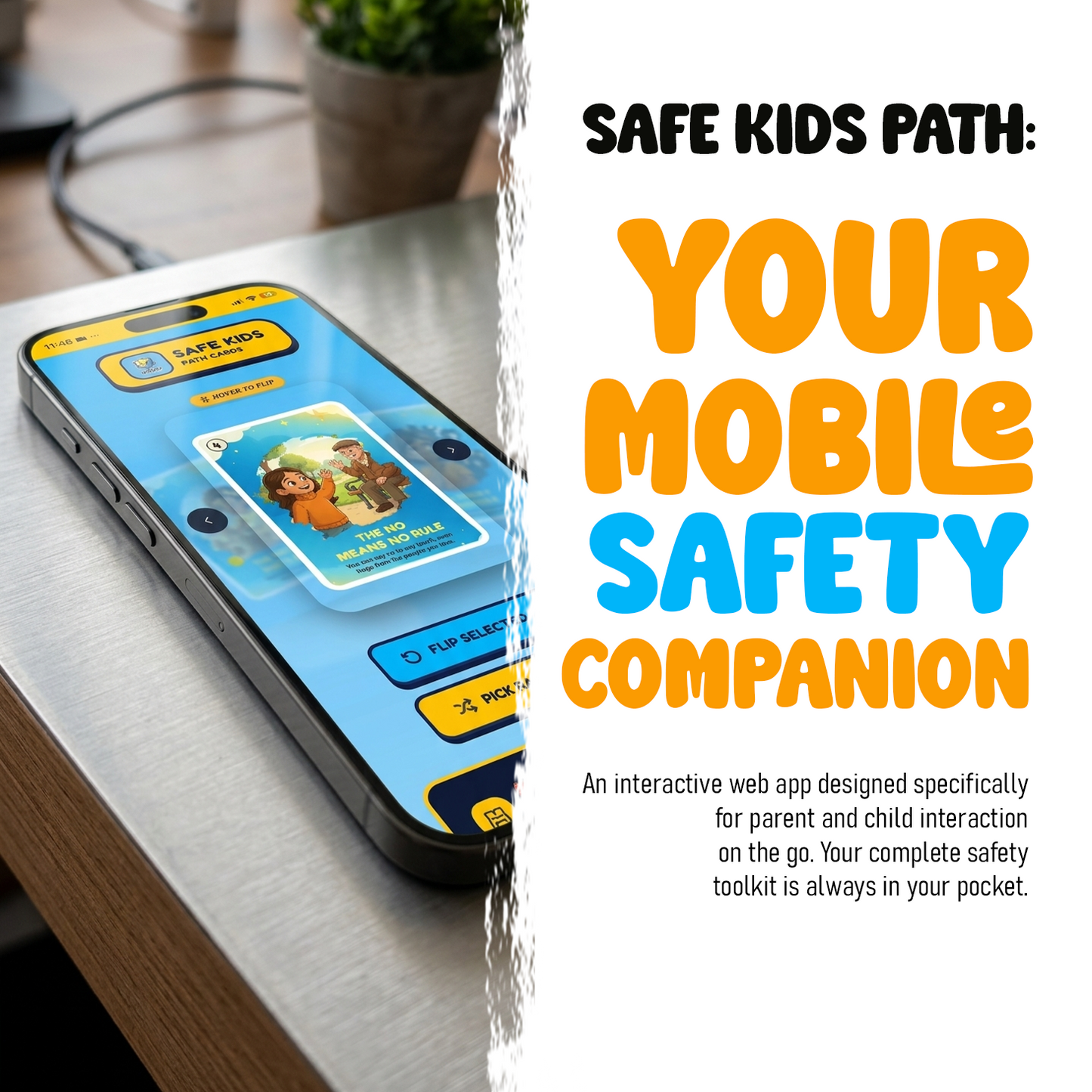 The Complete Child Body Safety & Protection System